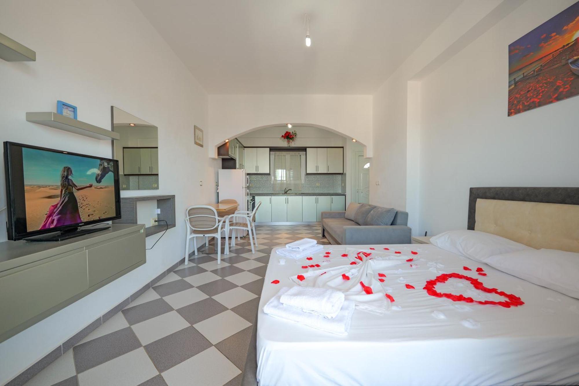 קסאמיל Seaview Apartaments מראה חיצוני תמונה